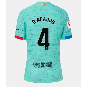 Barcelona Ronald Araujo #4 Tredje Tröja Kvinnor 2023-24 Kortärmad